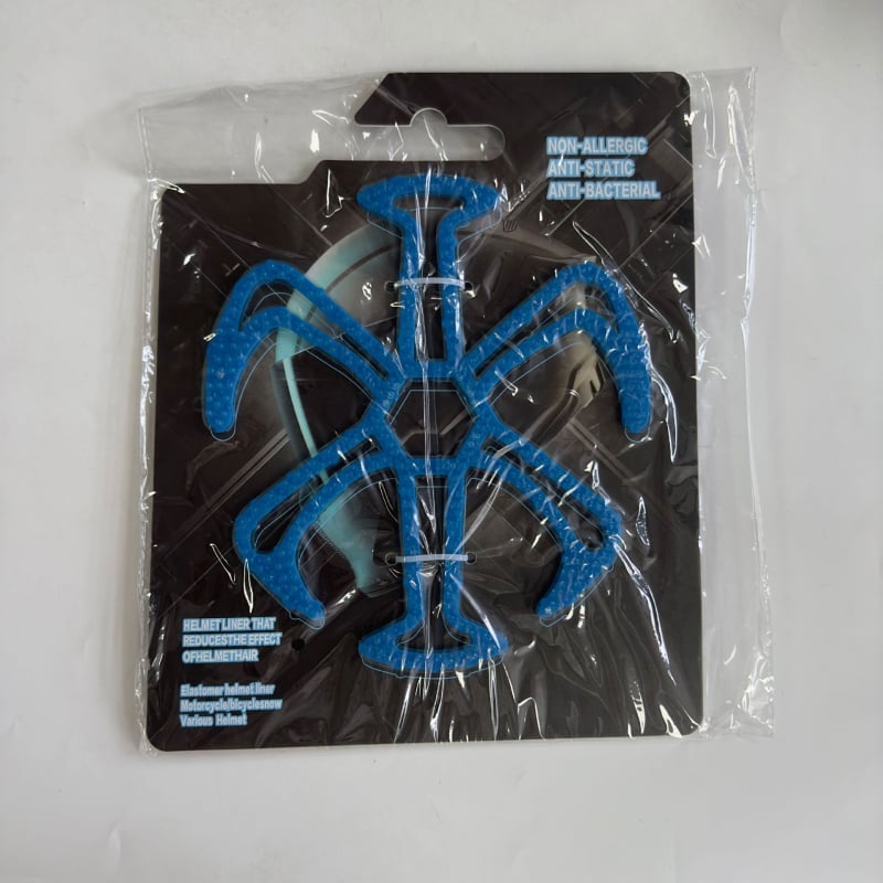 DRCK HROS pernă internă de cască din silicon – respirabilă, anti-presiune, portabilă