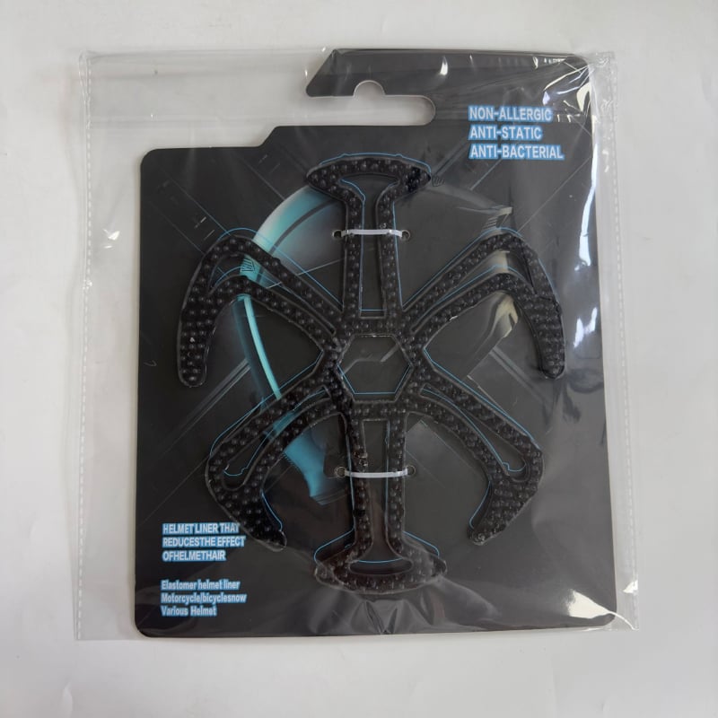 DRCK HROS pernă internă de cască din silicon – respirabilă, anti-presiune, portabilă