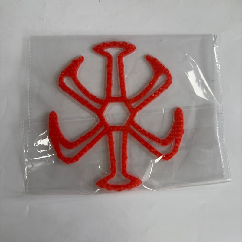 DRCK HROS pernă internă de cască din silicon – respirabilă, anti-presiune, portabilă