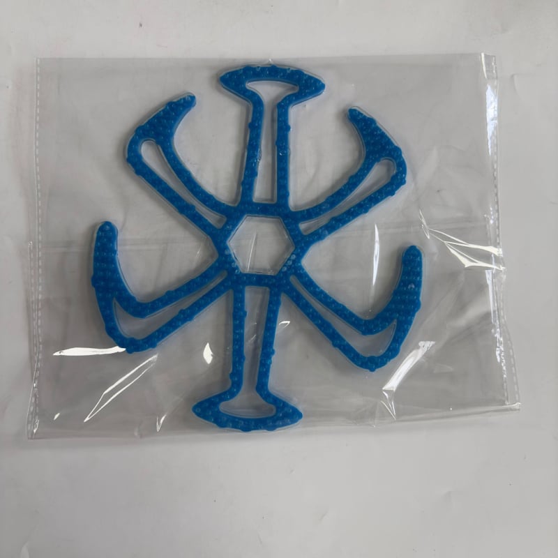 DRCK HROS pernă internă de cască din silicon – respirabilă, anti-presiune, portabilă