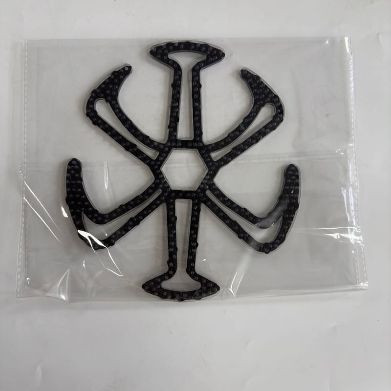 DRCK HROS pernă internă de cască din silicon – respirabilă, anti-presiune, portabilă