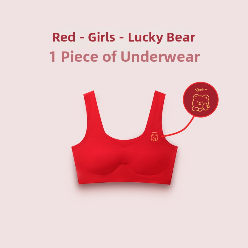 Mergaitėms liemenėlių komplektas vestos stiliaus iš nailono, pilni puodeliai, putų formos puodeliai, fiksuoti pečių dirželiai, kvėpuojantis