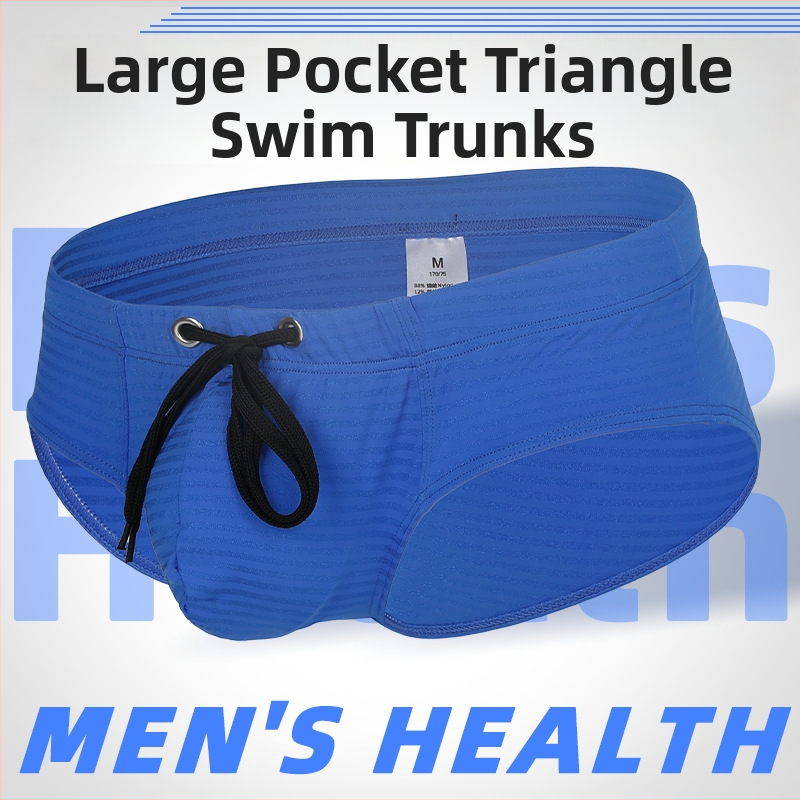 Vyrų plaukimo briefs su raišteliu, greitai džiūstantis nailonas audinys, įdaila nailonas 90%, 180 g/m², vientisas raštas