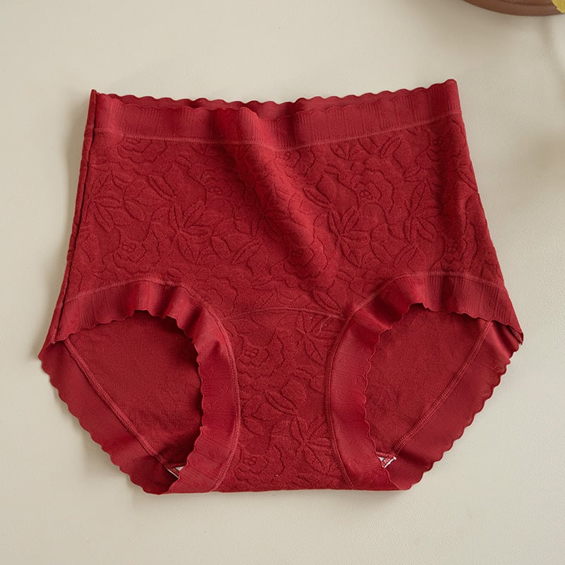 Lenjerie intimă feminină din bumbac, fără cusături, respirabilă, antibacteriană, cu lungime extinsă și căptușeală din bumbac integral