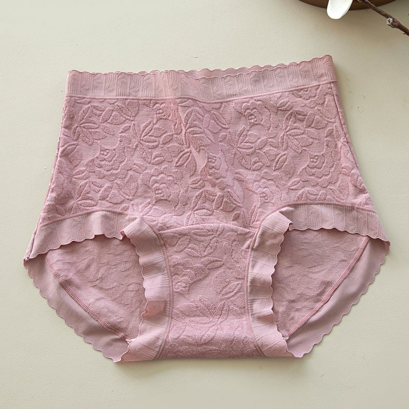 Lenjerie intimă feminină din bumbac, fără cusături, respirabilă, antibacteriană, cu lungime extinsă și căptușeală din bumbac integral