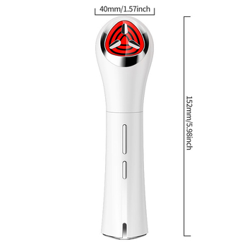 Dispozitiv de înfrumusețare facială cu masaj microcurent, ultrasunete și terapie LED – portabil, baterie încorporată 500–800 mAh, IPx0, cutie cadou