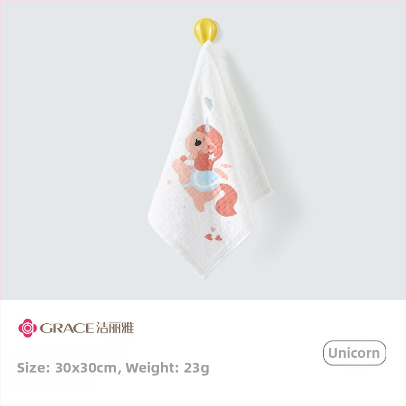 Kūdikio gazos rankšluostis (Medžiaga: gazos; Svoris: <50 g; Gamybos procesas: spauda; Pritaikymas: Taip; Skirtas kūdikiams)