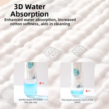 Kūdikio vonios rankšluostis, šeši sluoksniai, 100% medvilnė, visoms sezonoms, animacinis raštas