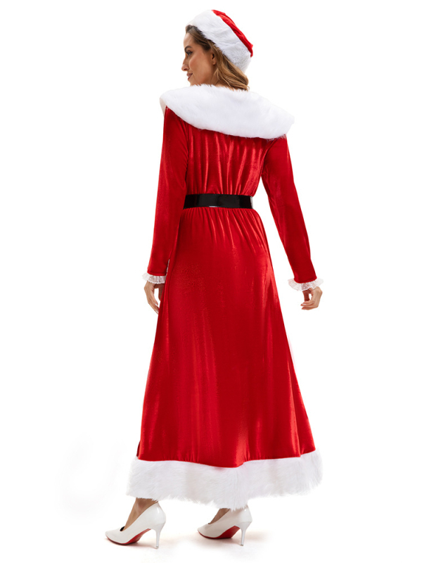 Kalėdinis sceninis sijonas moterims | Poliesteris | 2025 metų žiema | Amžius 18–24