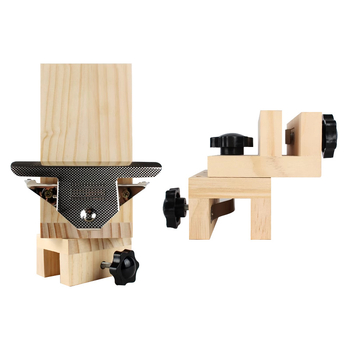 Fából készült festőklipsz művészeti hallgatók számára, paletta-klipsz és skicc tartó