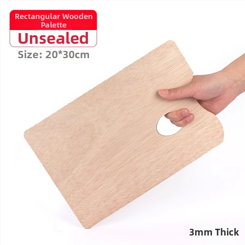 Fából készült festőklipsz művészeti hallgatók számára, paletta-klipsz és skicc tartó