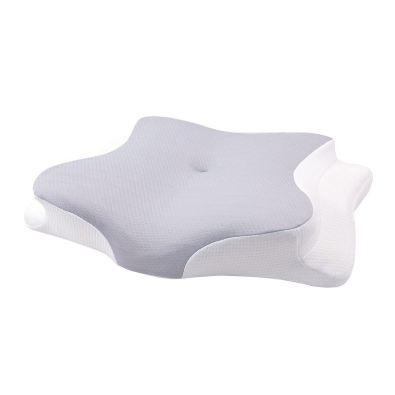 Atminties putų pagalvė drugelio formos su kaklo slankstelių apsauga, lėtas atsigavimas, nulinio spaudimo dizainas, skirtas giliam miegui.