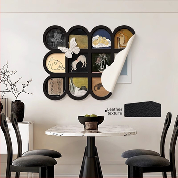 Viduramžių stiliaus dekoratyvinis paveikslas matavimo dėžutei, be rėmelio, inkjet spausdinimas, augalų motyvas