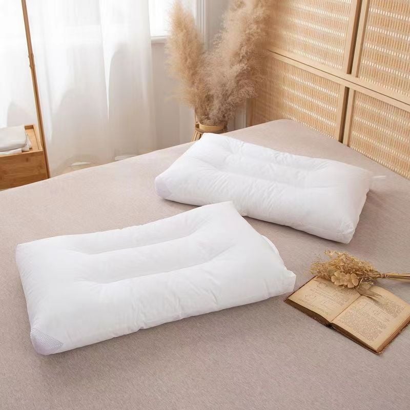 Vaikų pagalvė iš medvilnės su Bubble Velvet audiniu, AB dvipusis raminantis pagalvė, stačiakampis, pagalvės kamieno aukštis 1–5 cm, užpildas 200 g poliesterio