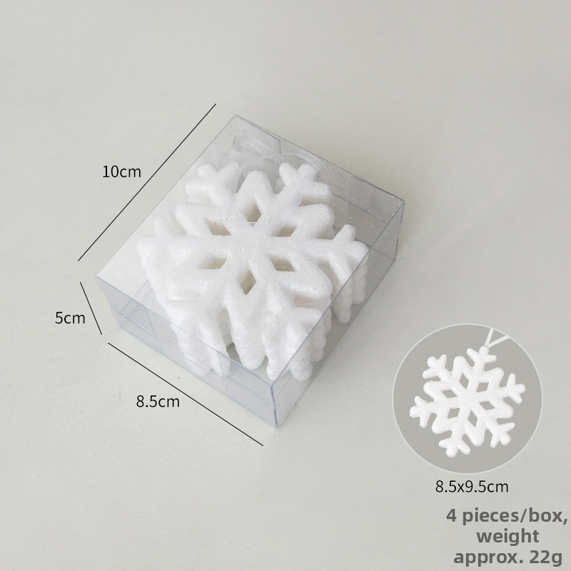 Ziemassvētku eglītei polārā lāča rotājums, burbuļu materiāls, zīmols Nuchi, karikatūras stils, mūsdienīgs minimālisms, Ziemassvētku dekors