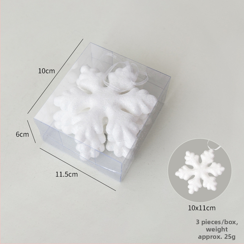 Ziemassvētku eglītei polārā lāča rotājums, burbuļu materiāls, zīmols Nuchi, karikatūras stils, mūsdienīgs minimālisms, Ziemassvētku dekors