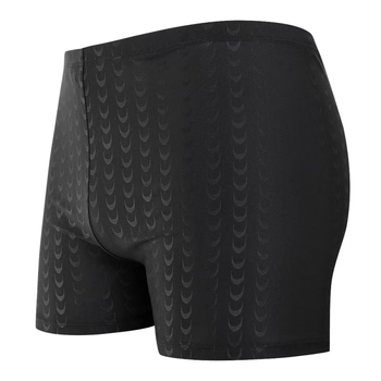 Ανδρικά σορτς κολύμβησης με υψηλή μέση, αναπνεύσιμα, με εκτύπωση πολυεστέρα, επένδυση Milk Silk, 120 g/m², κατάλληλα για κολύμβηση και θερμές πηγές