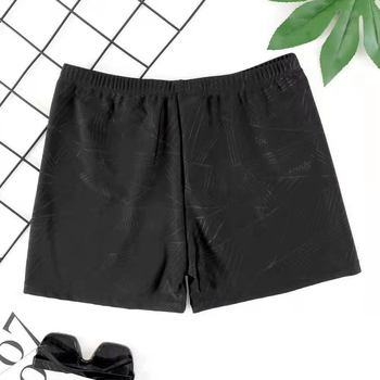 Ανδρικά σορτς κολύμβησης με υψηλή μέση, αναπνεύσιμα, με εκτύπωση πολυεστέρα, επένδυση Milk Silk, 120 g/m², κατάλληλα για κολύμβηση και θερμές πηγές