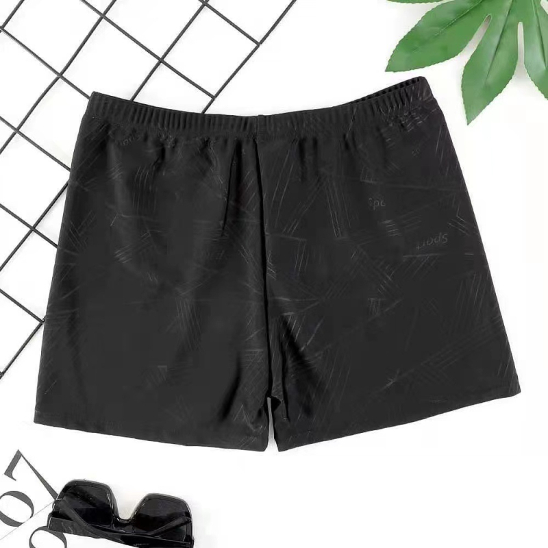 Ανδρικά σορτς κολύμβησης με υψηλή μέση, αναπνεύσιμα, με εκτύπωση πολυεστέρα, επένδυση Milk Silk, 120 g/m², κατάλληλα για κολύμβηση και θερμές πηγές