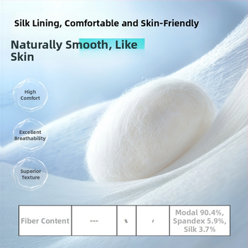 Push-up be siūlių liemenėlė su Mulberry šilko įdėklu, pagrindinis audinys spandeksas, pilnas puodelis su ultra plonais formuojamais puodeliais, fiksuotos dvigubos petnešos, nugaros užtrauktukas su keturiais sagtelėmis