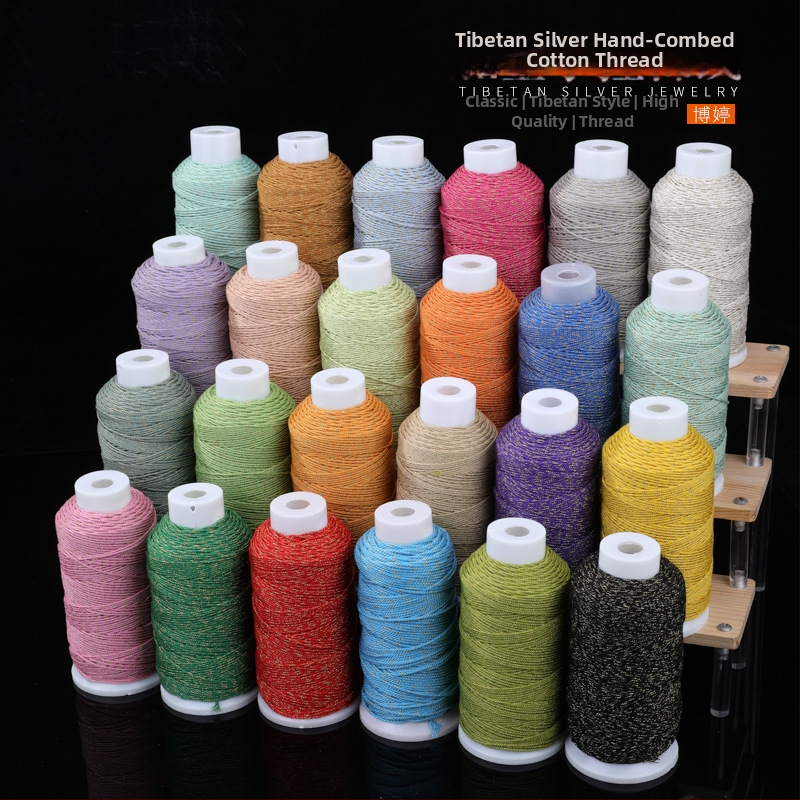 Käsitöö köis käsitööks – Materjal: köis, Töötlemise meetod: käsitsi kudumine, Stiil: Uus Hiina stiil, Muster: aadlik, Kevad 2025