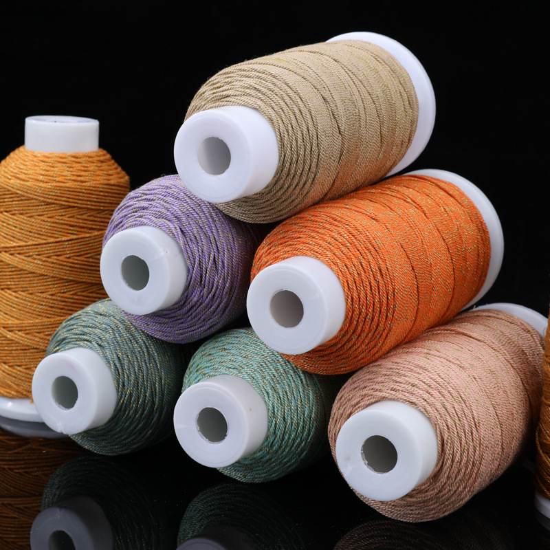 Въже за ръчно плетене – материал: корда, обработка: ръчно плетене, стил: Нов китайски стил, модел: Благородник, Пролет 2025