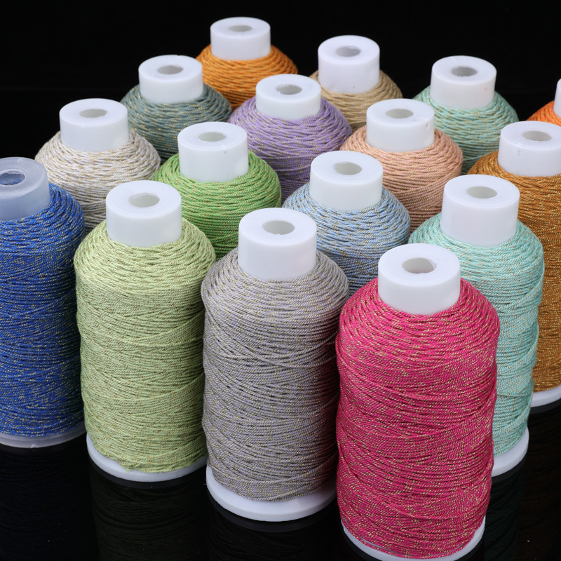 Въже за ръчно плетене – материал: корда, обработка: ръчно плетене, стил: Нов китайски стил, модел: Благородник, Пролет 2025