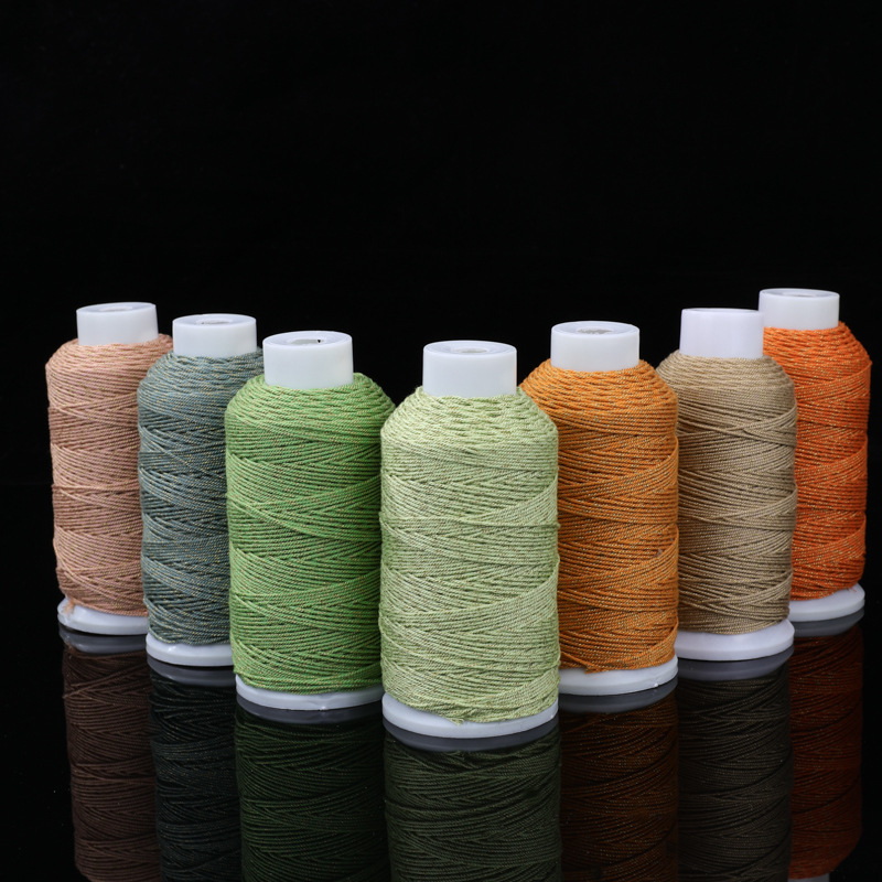 Въже за ръчно плетене – материал: корда, обработка: ръчно плетене, стил: Нов китайски стил, модел: Благородник, Пролет 2025