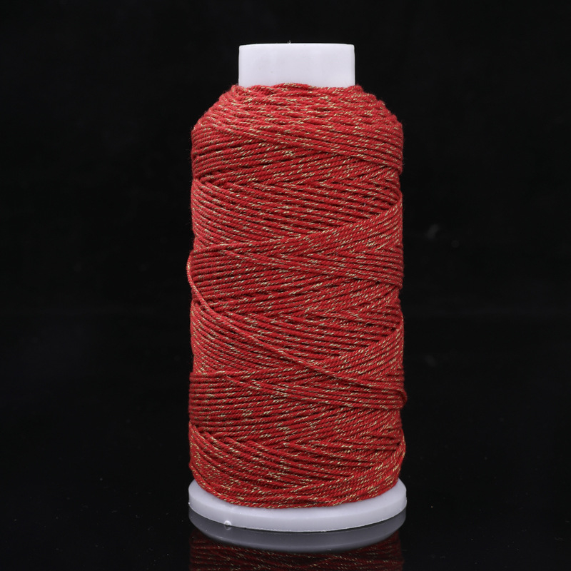 Въже за ръчно плетене – материал: корда, обработка: ръчно плетене, стил: Нов китайски стил, модел: Благородник, Пролет 2025