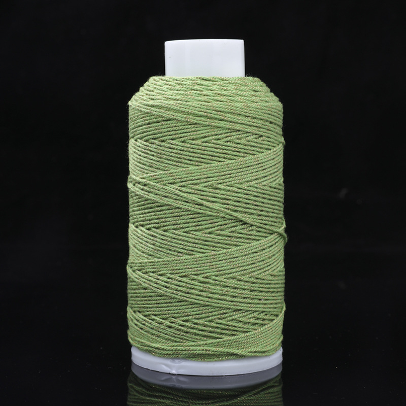 Въже за ръчно плетене – материал: корда, обработка: ръчно плетене, стил: Нов китайски стил, модел: Благородник, Пролет 2025