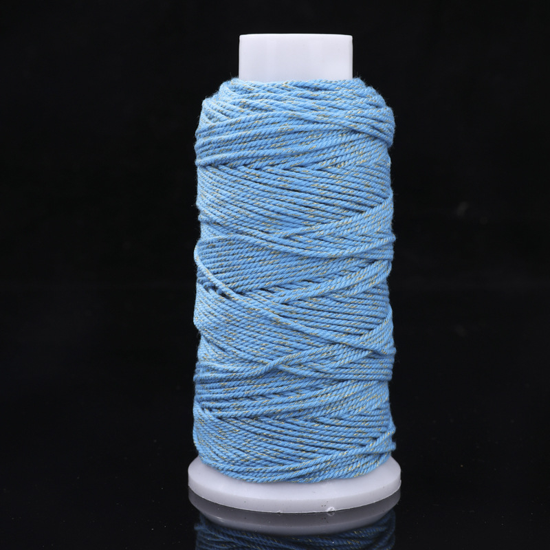 Въже за ръчно плетене – материал: корда, обработка: ръчно плетене, стил: Нов китайски стил, модел: Благородник, Пролет 2025