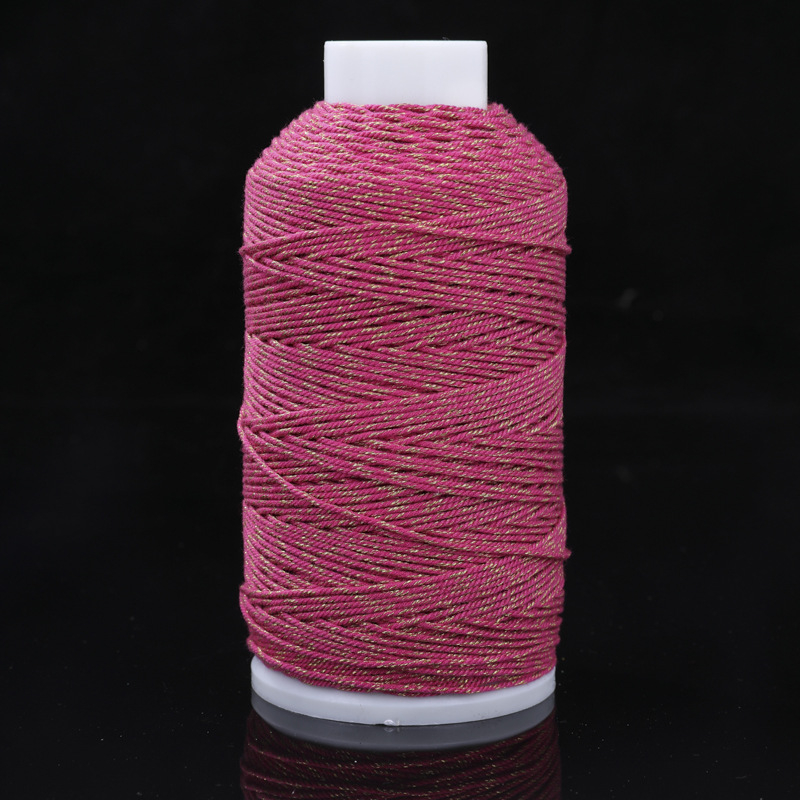 Въже за ръчно плетене – материал: корда, обработка: ръчно плетене, стил: Нов китайски стил, модел: Благородник, Пролет 2025