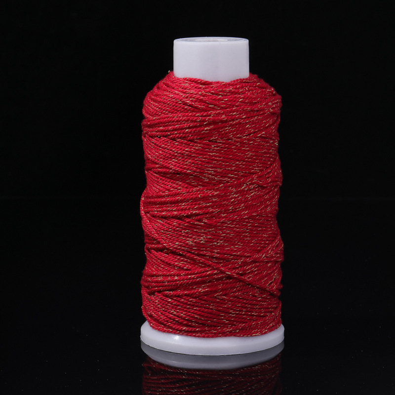 Въже за ръчно плетене – материал: корда, обработка: ръчно плетене, стил: Нов китайски стил, модел: Благородник, Пролет 2025