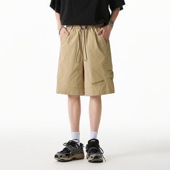 Seegave vyriški cargo šortai – greitai džiūstantis poliesteris, tiesus kirpimas, vasara 2025