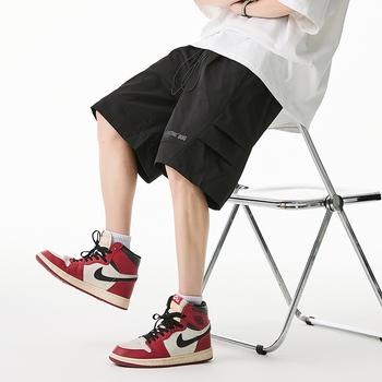 Seegave vyriški cargo šortai – greitai džiūstantis poliesteris, tiesus kirpimas, vasara 2025