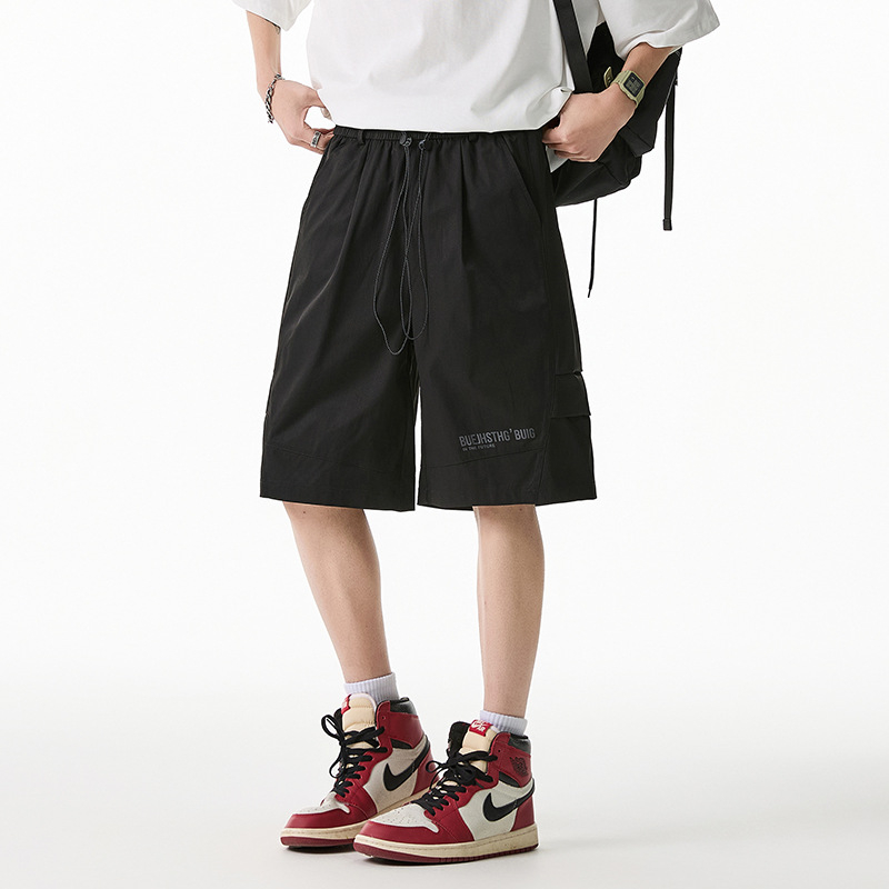 Seegave vyriški cargo šortai – greitai džiūstantis poliesteris, tiesus kirpimas, vasara 2025