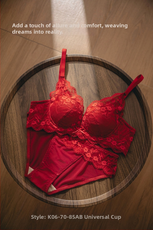 Nailoninė nėrinių liemenėlė mažoms krūtinėms, 3/4 puodelio, vidutinio formos kaušelis, push-up, šoninė parama, reguliuojami dirželiai, patogu, nugaros užsegimas su keturiais kabliukais