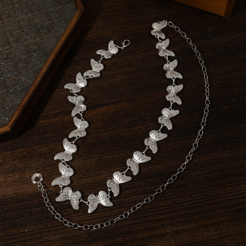 Metalinė juosmens grandinė moterims, laisvas stilius, suaugusiesiems