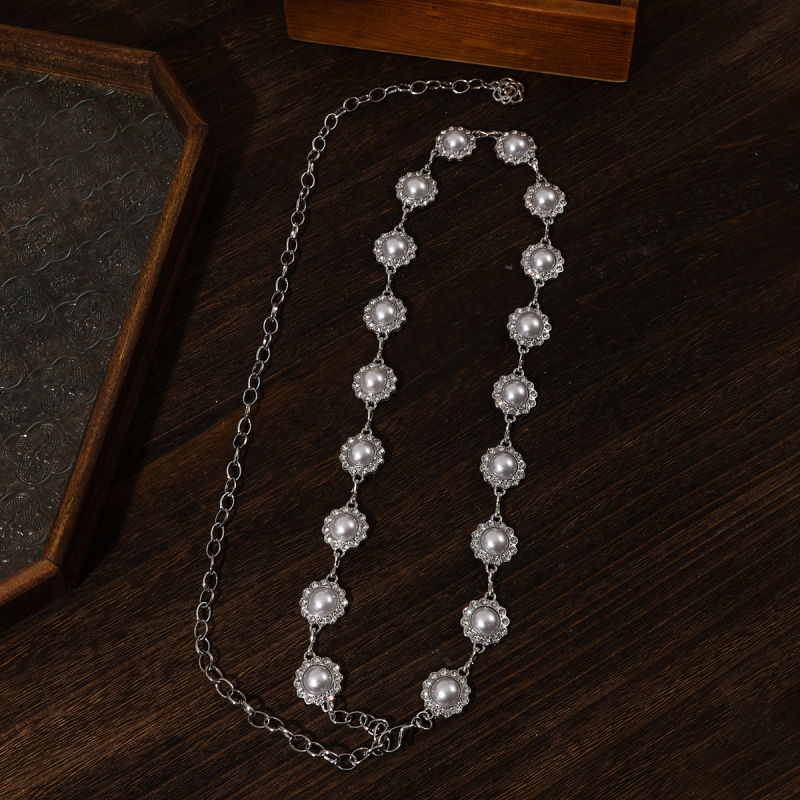 Metalinė juosmens grandinė moterims, laisvas stilius, suaugusiesiems