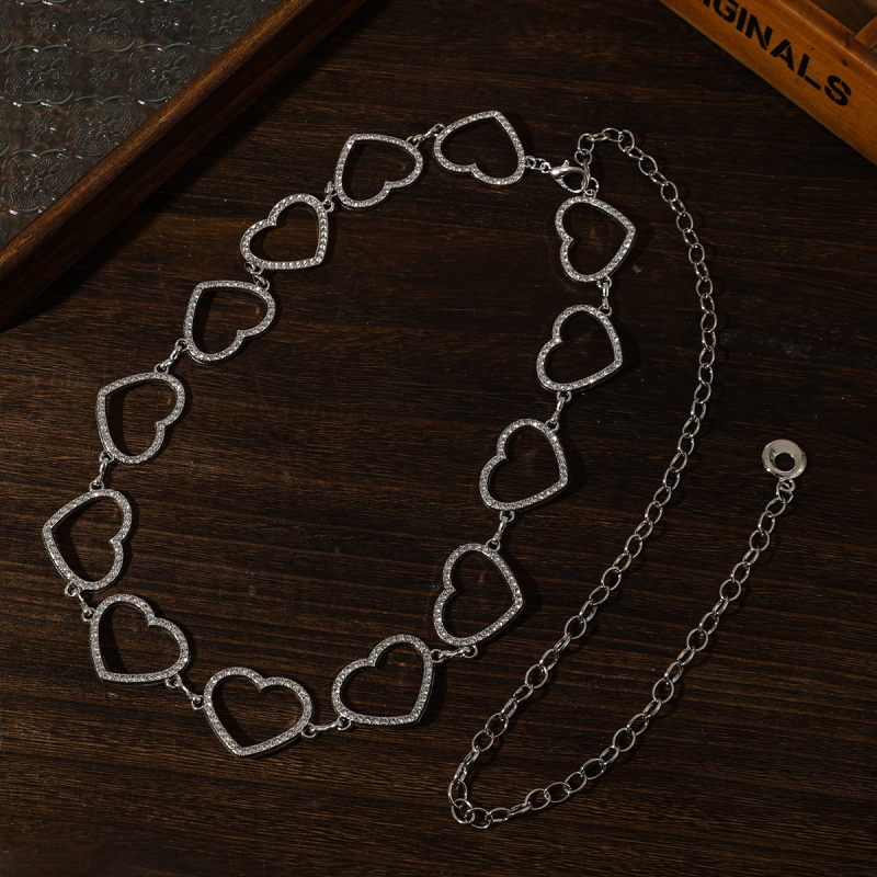 Metalinė juosmens grandinė moterims, laisvas stilius, suaugusiesiems