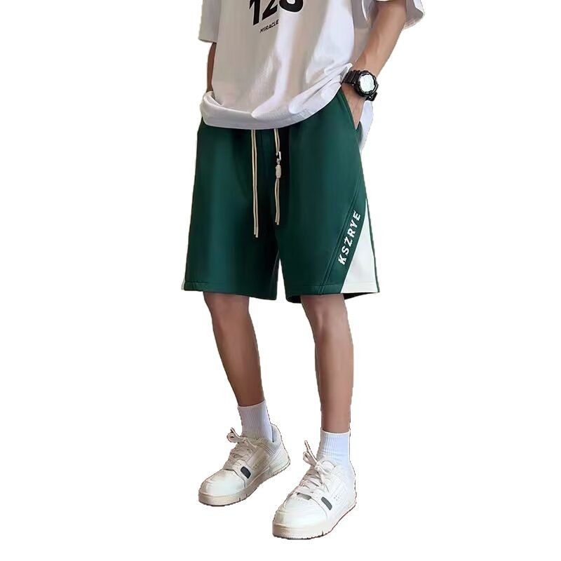 Vyriniai šortai su tinklo raštu, vidutinio ilgio, tiesus kirpimas, šiek tiek elastiniai, sintetinių pluoštų mišinys, 96% poliesteris, vasara 2025