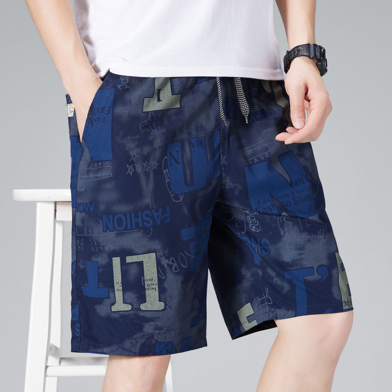 Vyriškos kasdieninės capri kelnės, 100% medvilnė, kvėpuojančios, tiesus kirpimas, vasara, vintažinis stilius