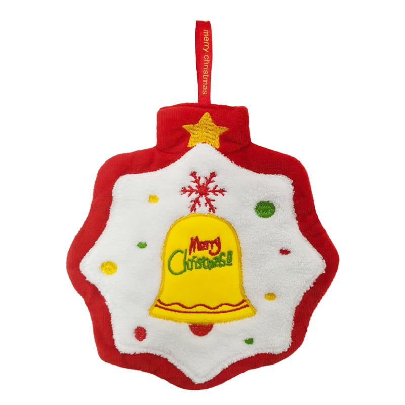 Rankų rankšluostis, išsiuvinėtas iš koralinio fliso, 150D, 50–80 g, personalizavimas galimas