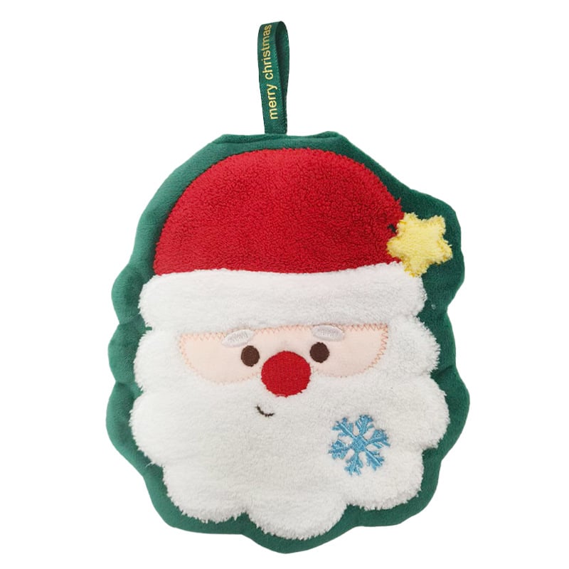 Rankų rankšluostis, išsiuvinėtas iš koralinio fliso, 150D, 50–80 g, personalizavimas galimas