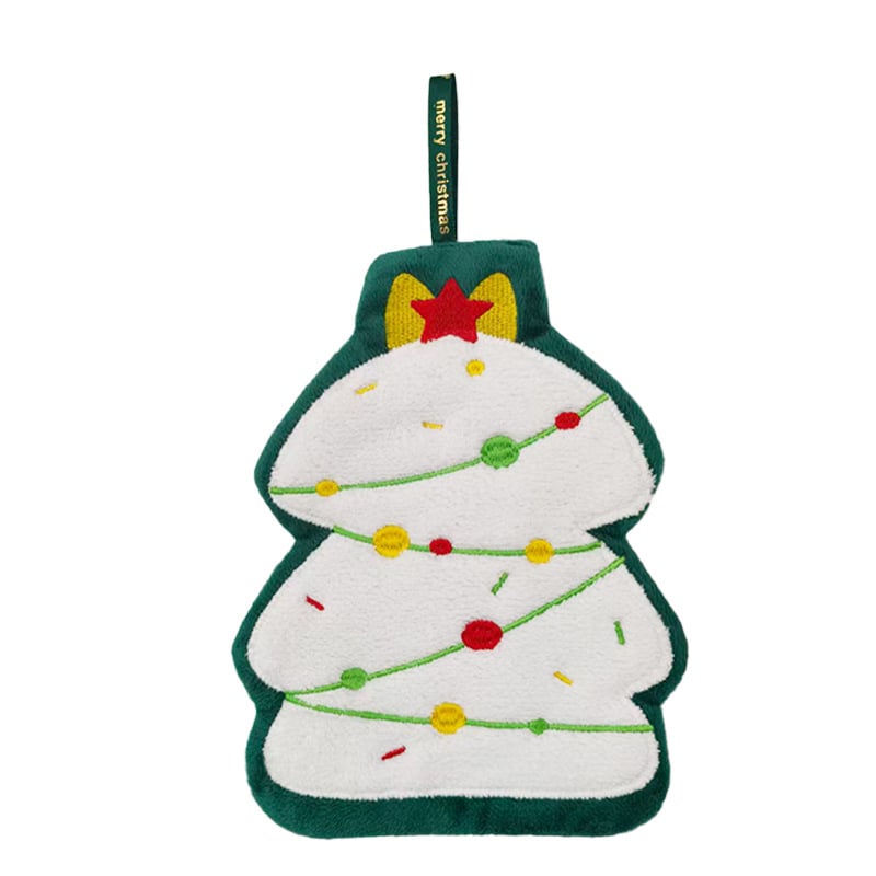 Rankų rankšluostis, išsiuvinėtas iš koralinio fliso, 150D, 50–80 g, personalizavimas galimas