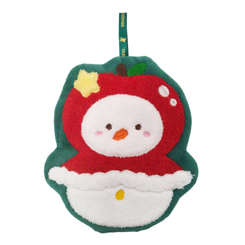 Rankų rankšluostis, išsiuvinėtas iš koralinio fliso, 150D, 50–80 g, personalizavimas galimas