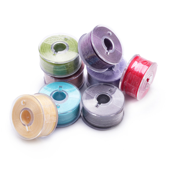 Комплект нишки за мъниста – восъчно покрити нейлонови конци, устойчиви на износване, за бижута DIY