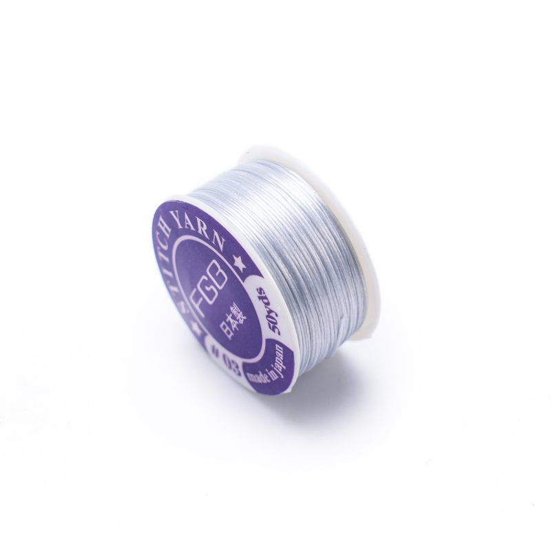 Комплект нишки за мъниста – восъчно покрити нейлонови конци, устойчиви на износване, за бижута DIY