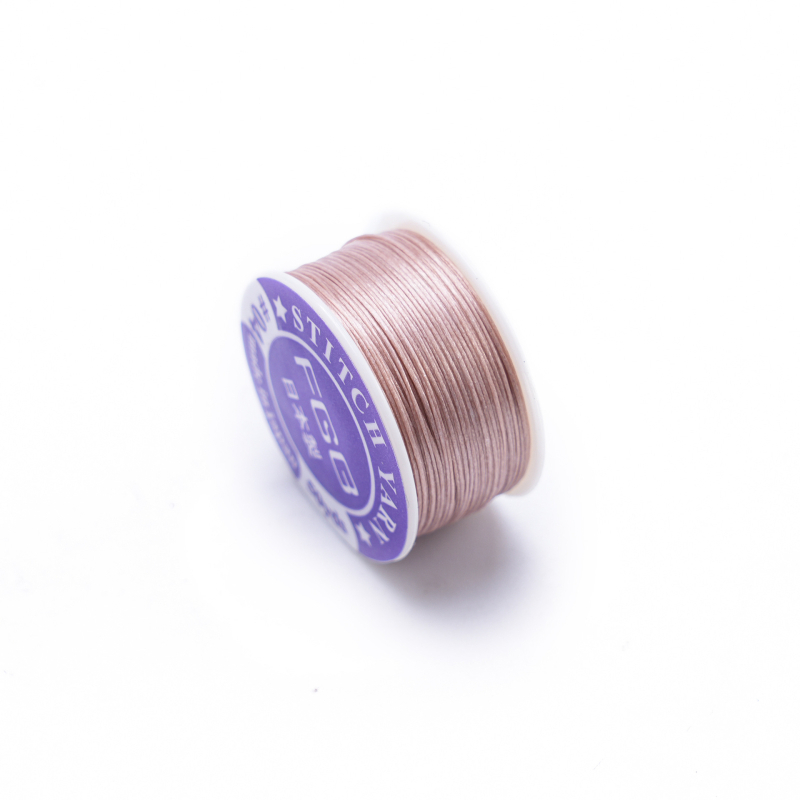 Комплект нишки за мъниста – восъчно покрити нейлонови конци, устойчиви на износване, за бижута DIY