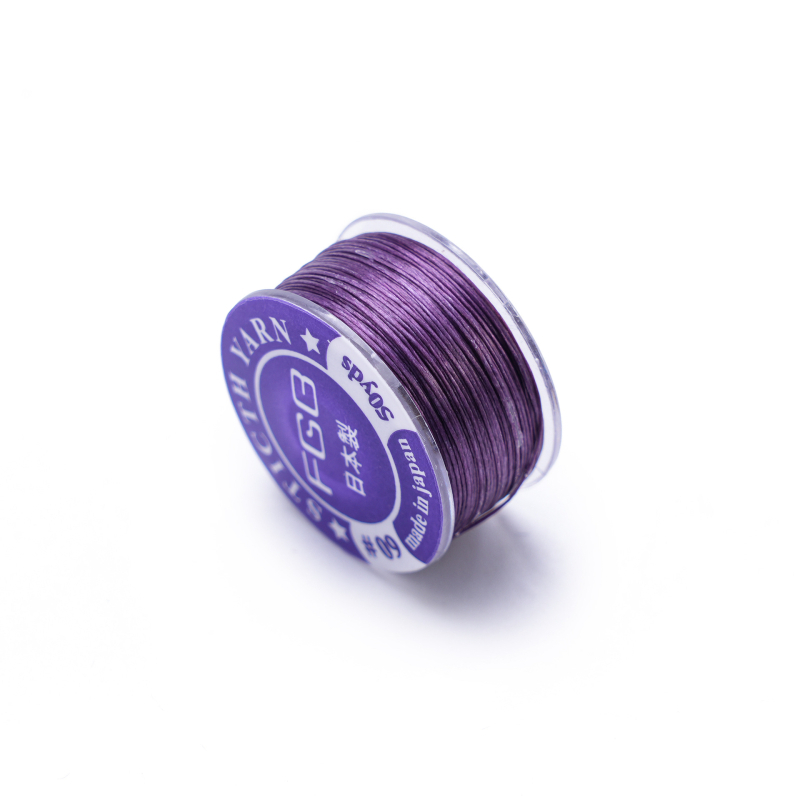 Комплект нишки за мъниста – восъчно покрити нейлонови конци, устойчиви на износване, за бижута DIY